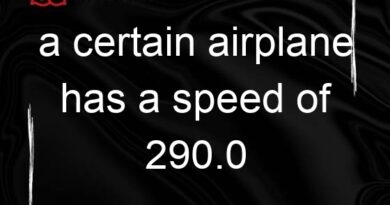 a certain airplane has a speed of 290 0 km h 82923 1