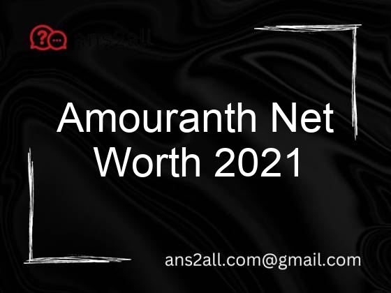 amouranth net worth 2021 89370