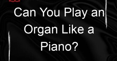 can you play an organ like a piano 80492 1