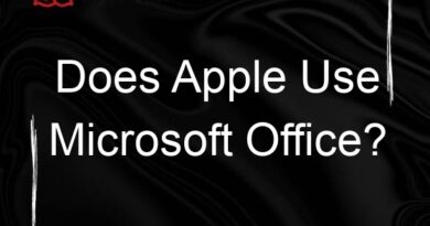 does apple use microsoft office 80942