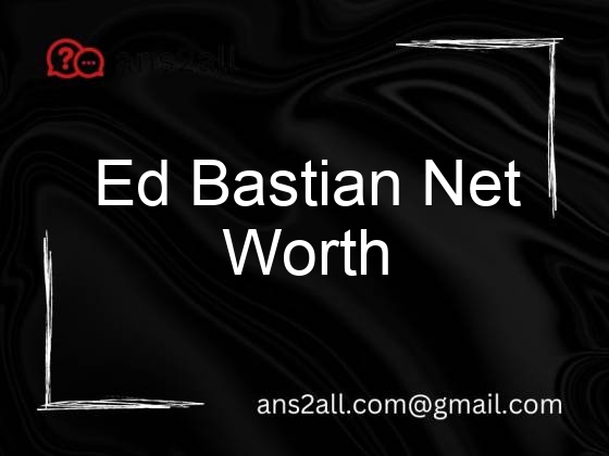 ed bastian net worth 89652