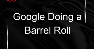 google doing a barrel roll 87810