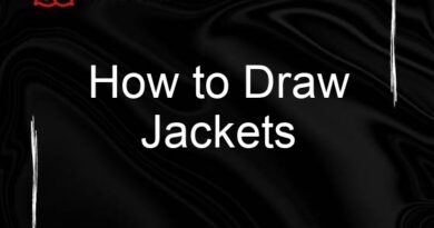 how to draw jackets 75604