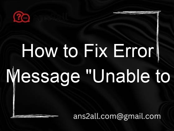 how to fix error message unable to establish ipmi v2 rmcp session 78923
