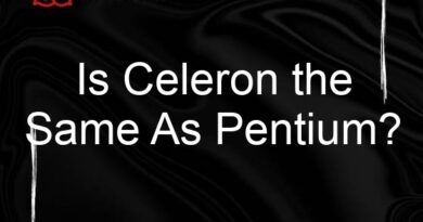 is celeron the same as pentium 81132