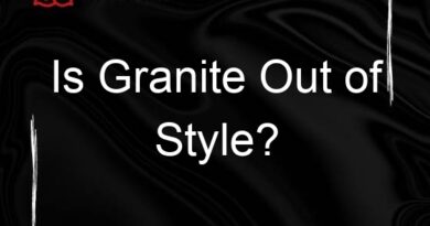 is granite out of style 81413