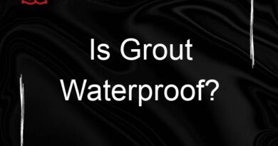 is grout waterproof 79840