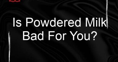 is powdered milk bad for you 81301
