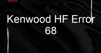 kenwood hf error 68 78536