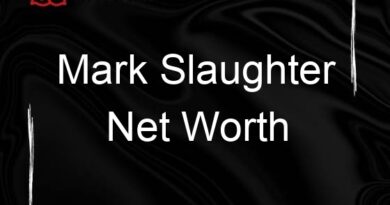 mark slaughter net worth 88462