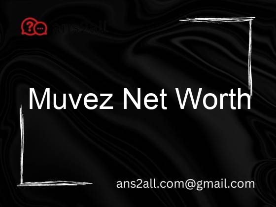 muvez net worth 89576