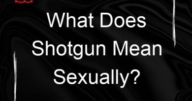 what does shotgun mean sexually 79872