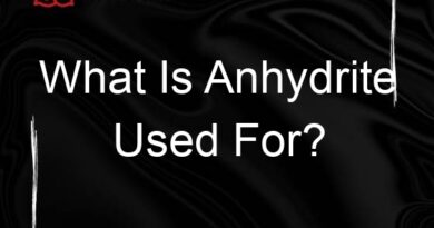 what is anhydrite used for 79864