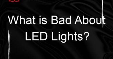 what is bad about led lights 76244