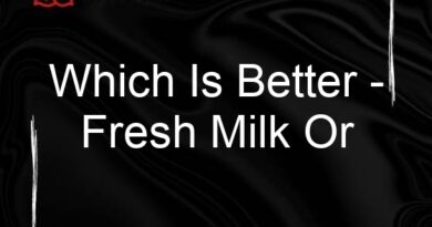 which is better fresh milk or powdered milk 81285