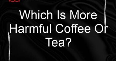 which is more harmful coffee or tea 76350