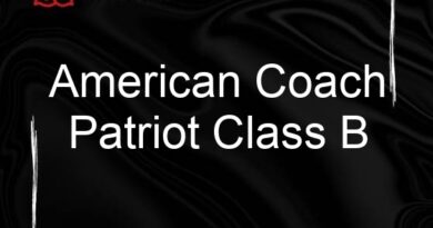 american coach patriot class b motorhome 144 fd2 91370
