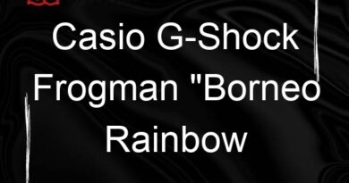 casio g shock frogman borneo rainbow toad limited edition 96655