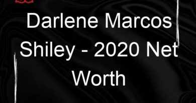 darlene marcos shiley 2020 net worth 104377