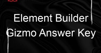 element builder gizmo answer key 97656