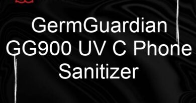 germguardian gg900 uv c phone sanitizer review 93492