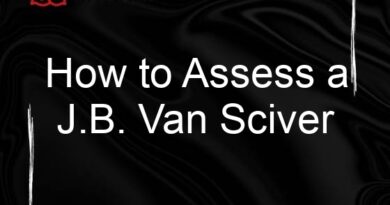how to assess a j b van sciver furniture value 97315