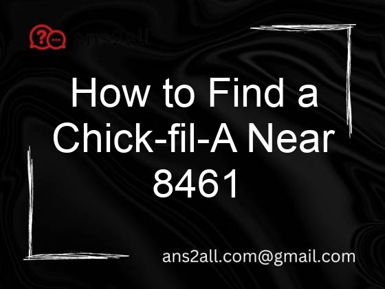 how to find a chick fil a near 8461 leesburg pike ste b in vienna 97640