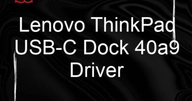 lenovo thinkpad usb c dock 40a9 driver download 94109