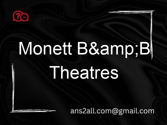 monett bb theatres 97406