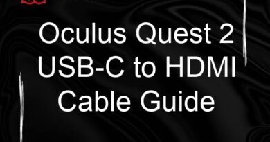 oculus quest 2 usb c to hdmi cable guide 93386
