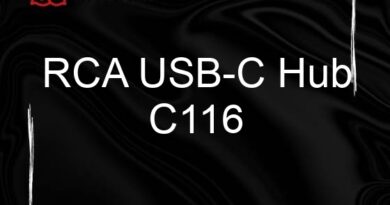 rca usb c hub c116 94593