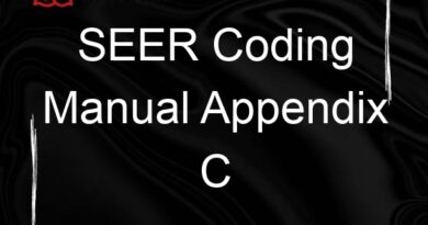 seer coding manual appendix c 93725