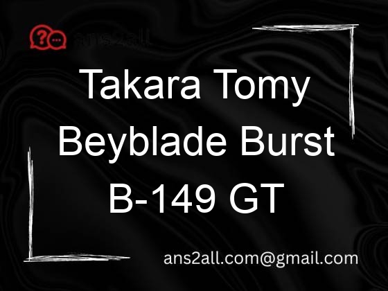takara tomy beyblade burst b 149 gt triple booster 3x full set 91360