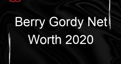berry gordy net worth 2020 108002