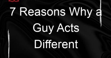7 reasons why a guy acts different around you 116183