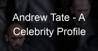 andrew tate a celebrity profile 109003