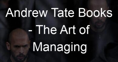 andrew tate books the art of managing humans 109103