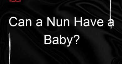can a nun have a baby 114358