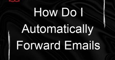 how do i automatically forward emails in outlook 112846