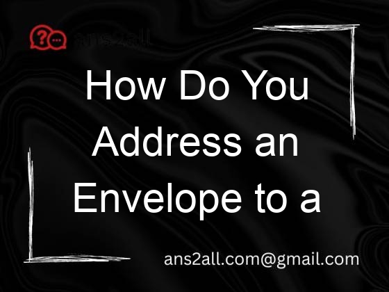 how do you address an envelope to a catholic priest 111304