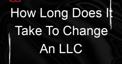 how long does it take to change an llc name 111944