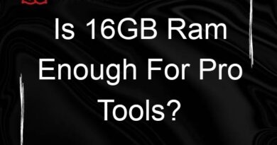 is 16gb ram enough for pro tools 113500