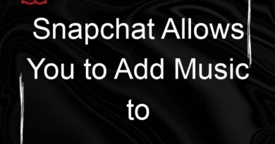 snapchat allows you to add music to snaps 109538