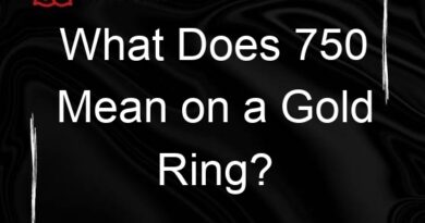 what does 750 mean on a gold ring 111046