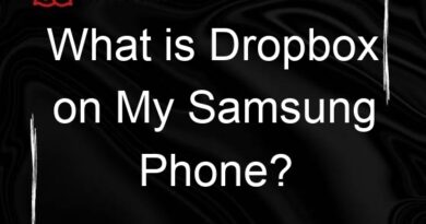 what is dropbox on my samsung phone 114278