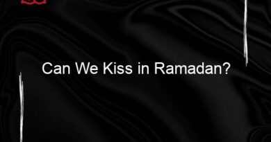 can we kiss in ramadan 128130