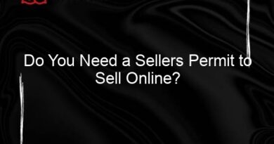 do you need a sellers permit to sell online 127324