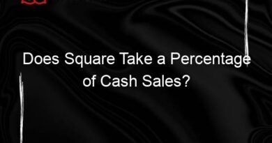 does square take a percentage of cash sales 115961