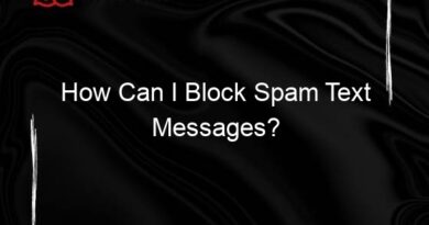 how can i block spam text messages 133454
