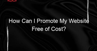 how can i promote my website free of cost 121867